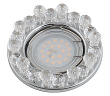 Светильник встраиваемый Fametto DLS-P118 GU5.3 CHROME-CLEAR картинка 